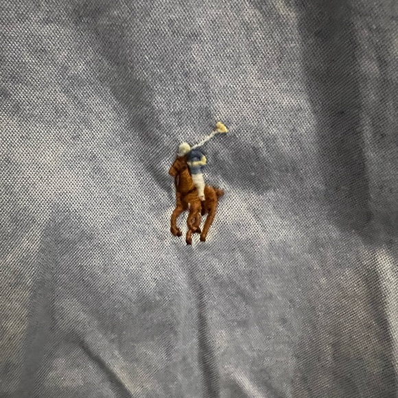 Polo Ralph Lauren Classic Fit Size 15 32/33 - Picture 2 of 4